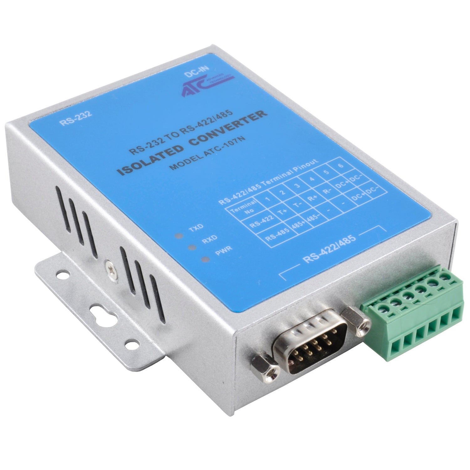 Industrial Serial Device Server to Convert RS232 and RS485 Modbus to E