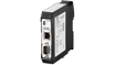 Ixxat is CAN Ethernet Bridge, the side of the unit has 1 rj45 Ethernet connector  and 1 CAN db9 connector.  Pin assignment for the CAN Connector  and Power Connector are on the label.