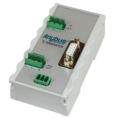 T1 - ProfiBus Terminator, Anybus Diagnostics, MPN: 101-00211A