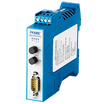 CAN-CR210/FO repeater has 2 CAN interfaces, one which is Fiber Optic and enables the conversion of CAN signals from copper wire to fiber optics.