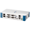 CANnector, powerful, configurable automotive platforms for e-mobility, automotive engineering and testing applications.  Both feature 2 LIN and 8 CAN channels, where 4 channels are CAN FD capable.