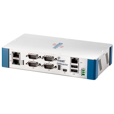 CANnector S & SE - 6 Channel CAN w/ LIN, Ethernet, USB, I/O,  & EtherCAT option