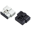 Mating connectors used with the PCAN-MIcroMod FD ECU, a universal control unit used in automotive applications