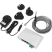 STE2 R2 package contains power adapter, temperature sensor (3m) and the STE2 R2 device.