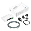 STE2 PLUS kits come with power supply and temperature sensor(s).