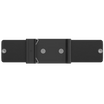 Other side view of the TSW010 device shows DIN rail mount.