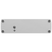 Side view of TSW100 shows  screw for grounding.