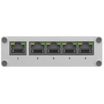 TSW110 side view of 5 Eithernet ports.