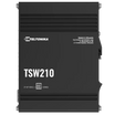 Top view of the TSW210 Ethernet switch