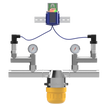 Wireless Pipe Pressure Sensor