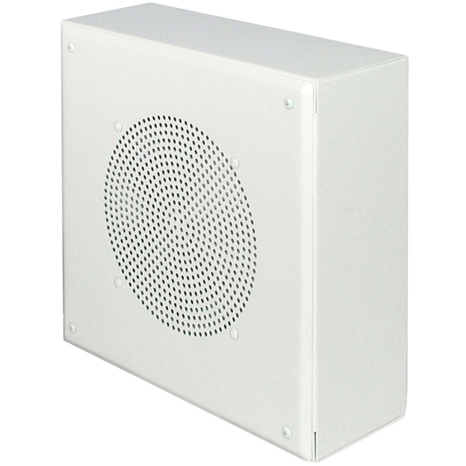 SPKR-1-T White Indoor Surface Mount Speaker – Grid Connect