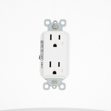 Smart In-Wall Outlet - iOS and Android compatible