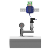 Wireless Pipe Pressure Sensor